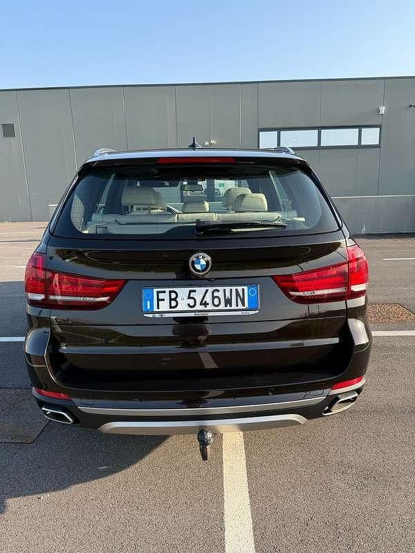 Usata BMW X5 313 CV (230 kW) 2015 Marrone SUV
