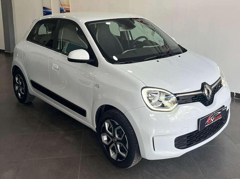 Usata Renault Twingo SE 71 CV (52 kW) 2021 Bianco Utilitaria