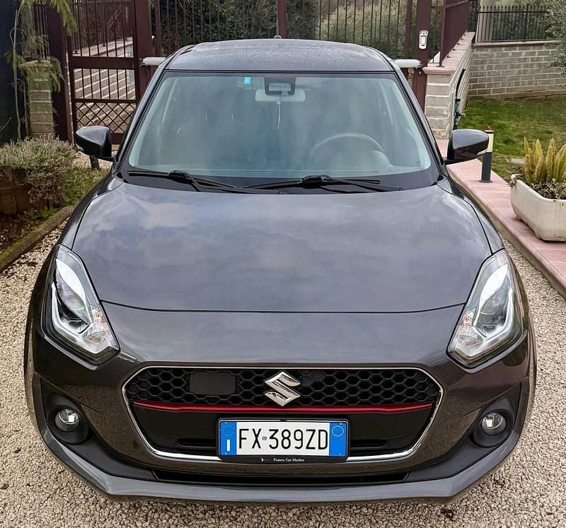 Usata Suzuki Swift 89 CV (65 kW) 2019 Grigio Utilitaria