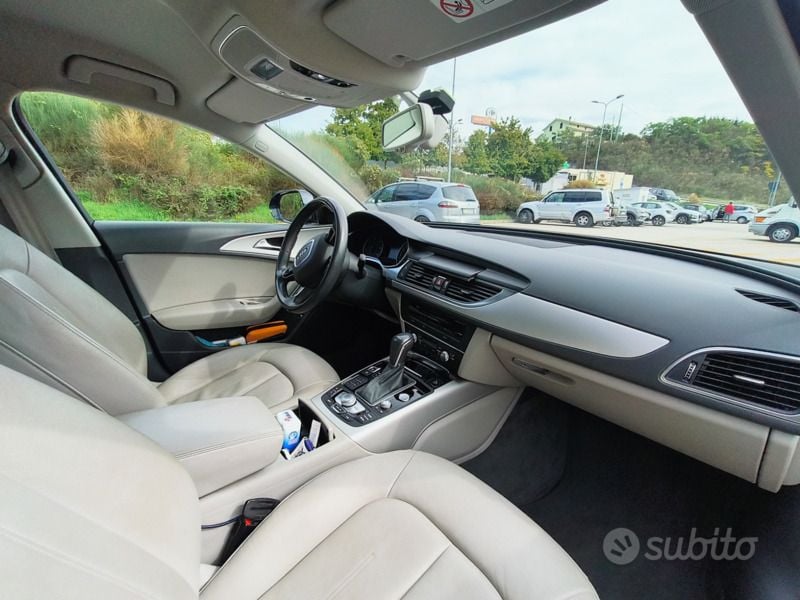 Usata Audi A6 190 CV (139 kW) 2017 Blu Station wagon