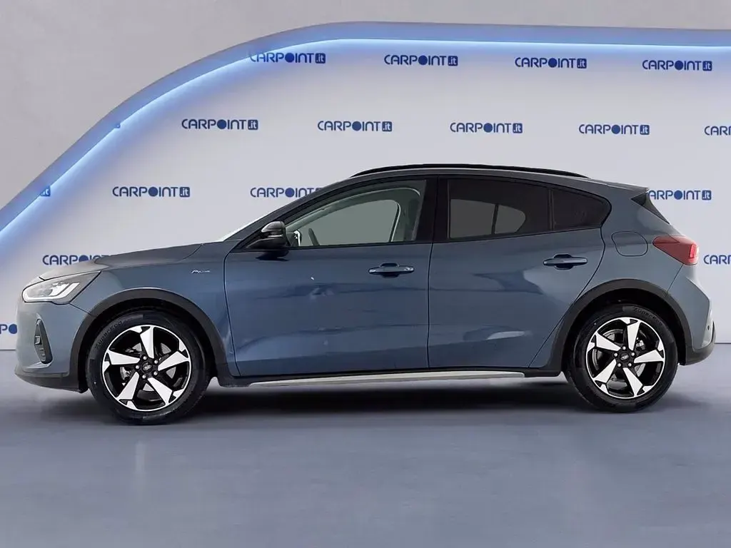 Usata Ford Focus Active X 125 CV (91 kW) 2023 Blu Berlina
