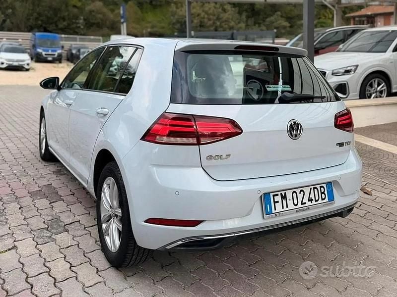 Usata VW Golf VII Business 116 CV (85 kW) 2017 Bianco Berlina
