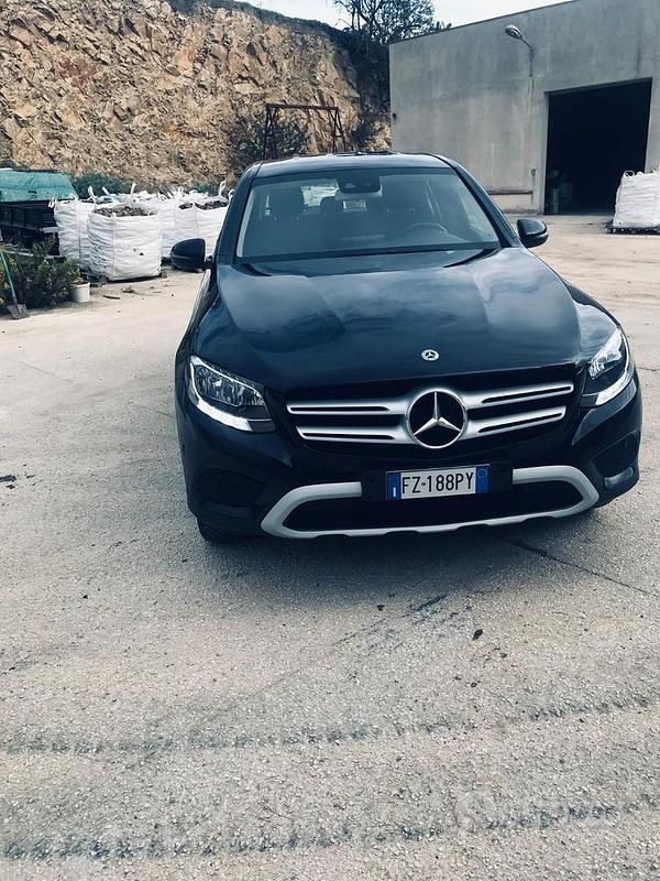 Usata Mercedes GLC250 2020 Nero SUV