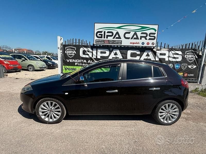 Usata Fiat Bravo Dynamic 120 CV (88 kW) 2012 Nero Utilitaria