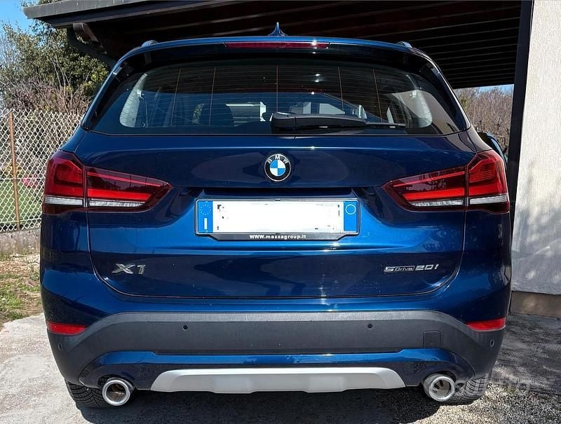 Usata BMW X1 xLine 192 CV (141 kW) 2019 Blu SUV