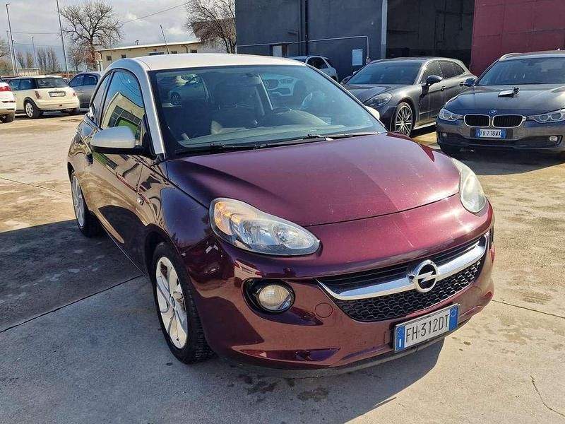 Usata Opel Adam Rocks 69 CV (50 kW) 2017 Lilla Utilitaria