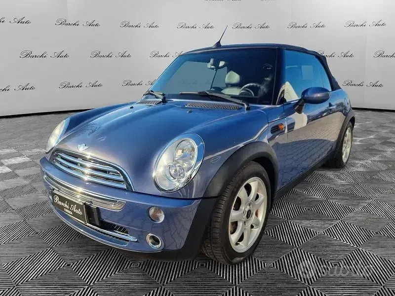 Usata Mini Cooper S Cabriolet 116 CV (85 kW) 2007 Blu/azzurro Cabrio