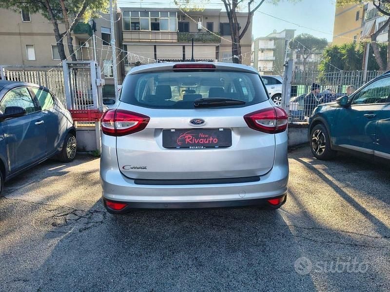 Usata Ford C-MAX 120 CV (88 kW) 2017 Grigio Monovolume