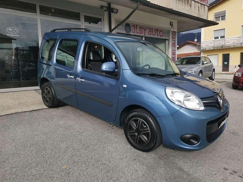 Usata Renault Kangoo LIMITED 90 CV (66 kW) 2014 Blu/azzurro Monovolume