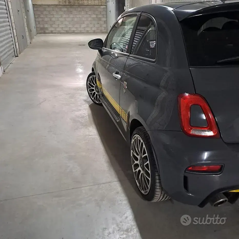 Usata Fiat 500 Abarth 2017 Grigio Berlina