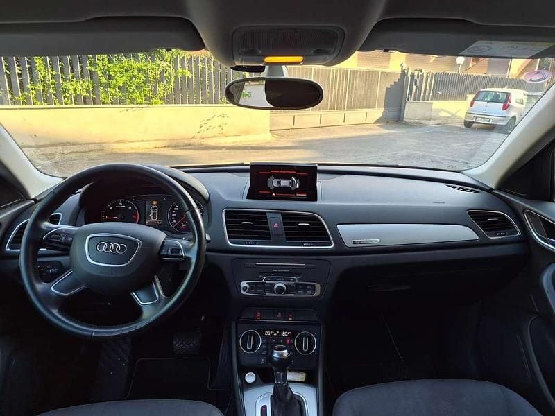 Usata Audi Q3 Ambiente 150 CV (110 kW) 2015 Nero SUV