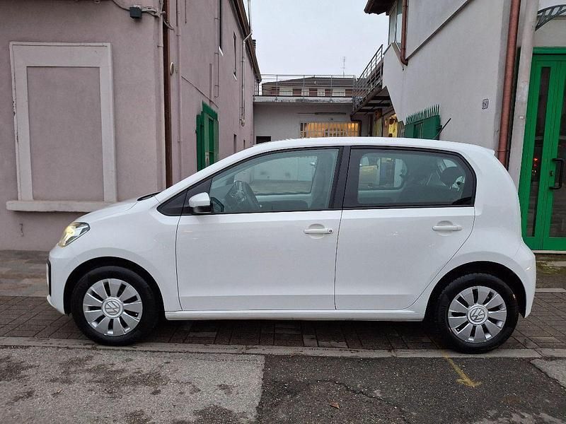 Usata VW up! Move 60 CV (44 kW) 2018 Bianco Utilitaria