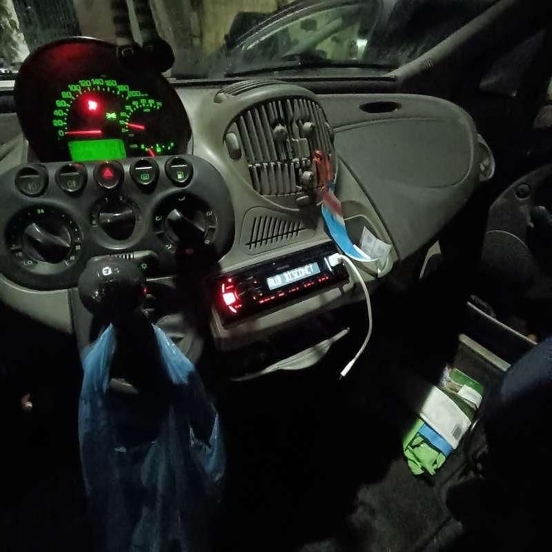 Usata Fiat Multipla 110 CV (80 kW) 2002 Monovolume