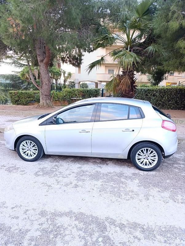 Usata Fiat Bravo 2013 Grigio Utilitaria