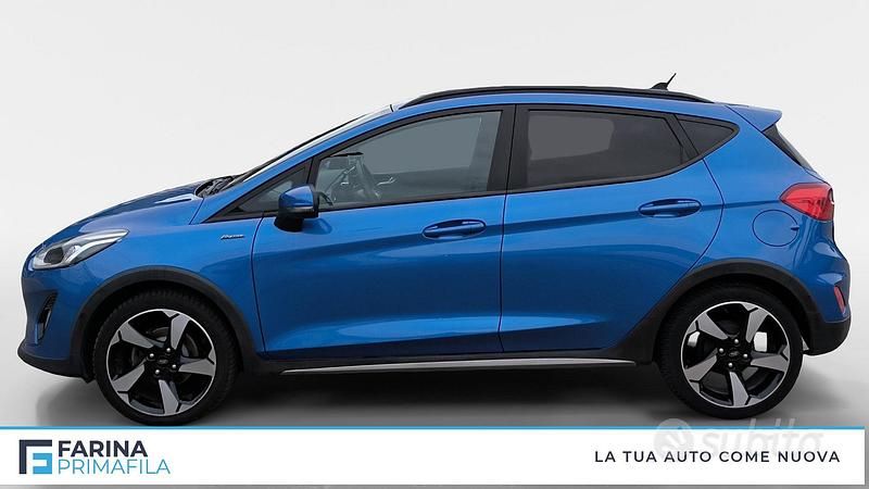 Usata Ford Fiesta Active 95 CV (69 kW) 2020 Blu Utilitaria