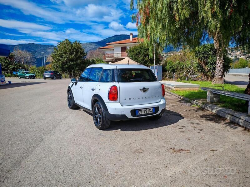 Usata Mini Countryman 143 CV (105 kW) 2014 Bianco SUV