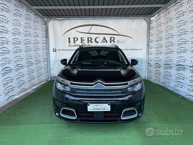 Usata Citroën C5 Aircross Business Class 130 CV (95 kW) 2019 Nero SUV