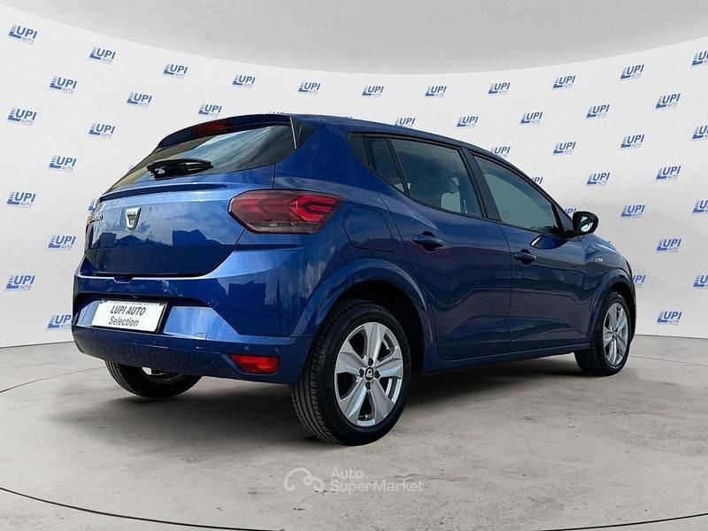 Usata Dacia Sandero Comfort 101 CV (74 kW) 2021 Blu Berlina
