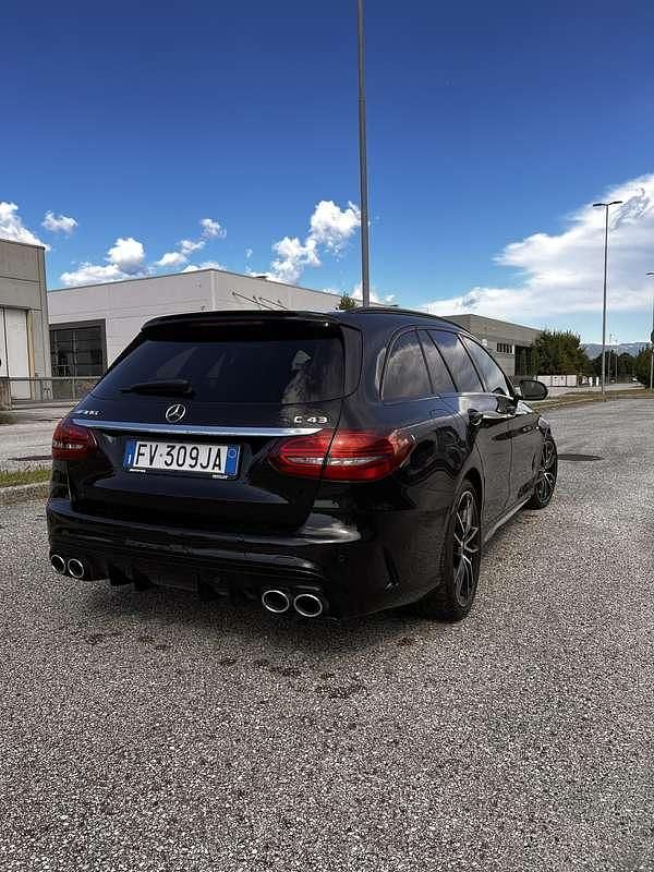 Usata Mercedes C43 AMG AMG 390 CV (286 kW) 2019 Station wagon