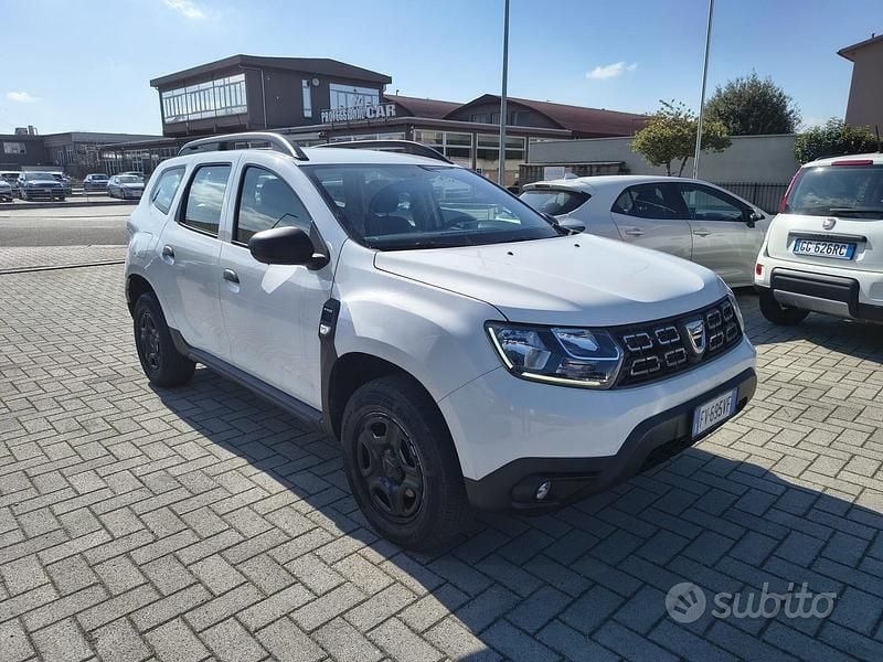 Usata Dacia Duster Essentiel 116 CV (85 kW) 2019 Bianco SUV