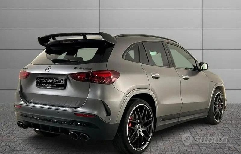 Usata Mercedes GLA45 AMG Premium Plus 2021 Grigio SUV