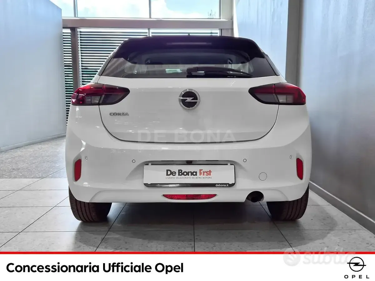 Usata Opel Corsa Edition 75 CV (55 kW) 2023 Bianco Utilitaria