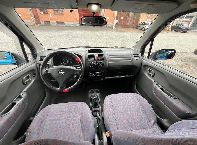 Usata Suzuki Wagon R+ GL 76 CV (55 kW) 2003 Blu Station wagon