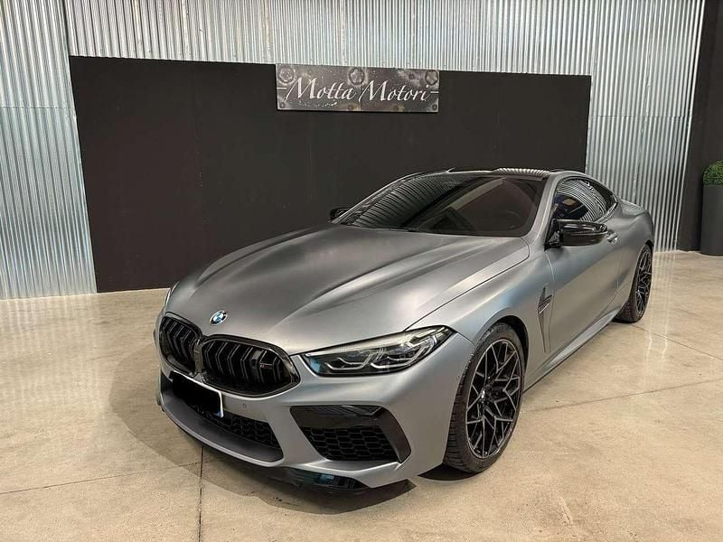 Usata BMW M8 Competition Edition 625 CV (459 kW) 2021 Argento Coupé
