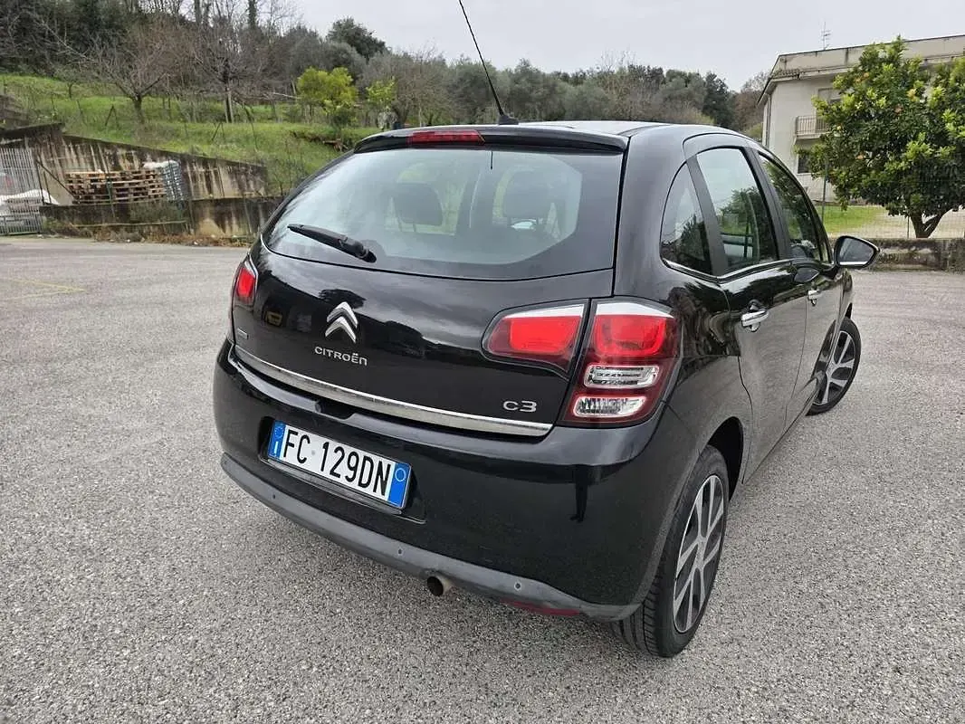 Usata Citroën C3 Exclusive 75 CV (55 kW) 2016 Berlina