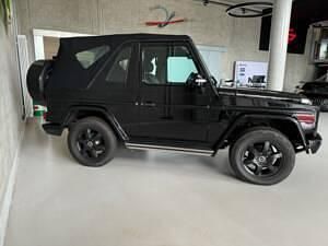 Usata Mercedes G320 224 CV (164 kW) 2007 Nero SUV