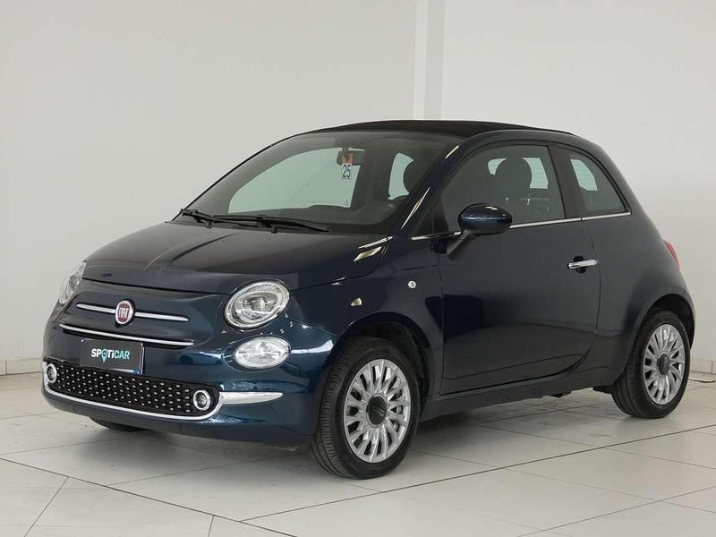 Usata Fiat 500C Dolcevita 69 CV (50 kW) 2024 Blu/azzurro Cabrio