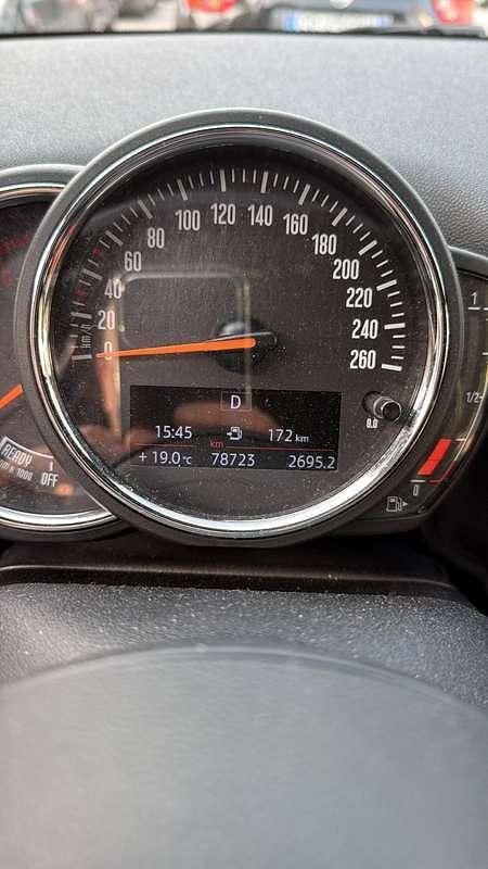 Usata Mini One D Countryman 116 CV (85 kW) 2020 Nero SUV