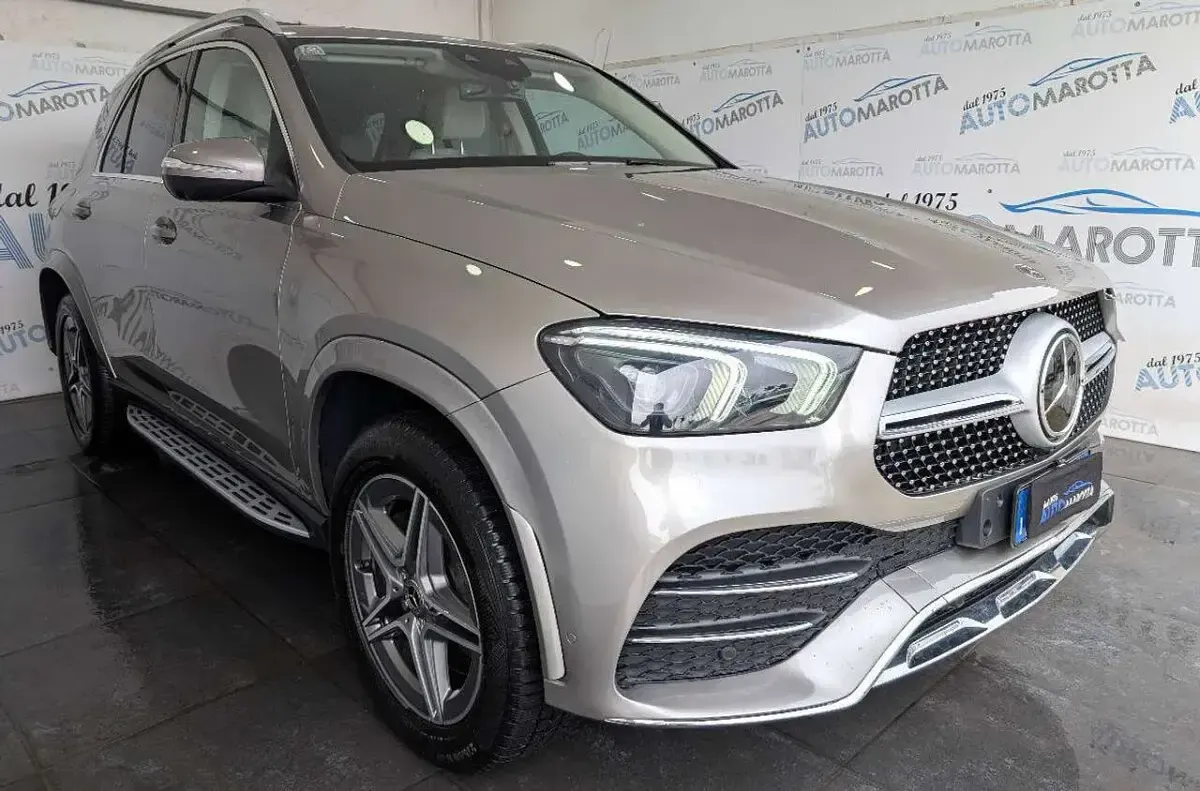 Usado Mercedes GLE350 Premium 194 CV (142 kW) 2022 Plateado SUV