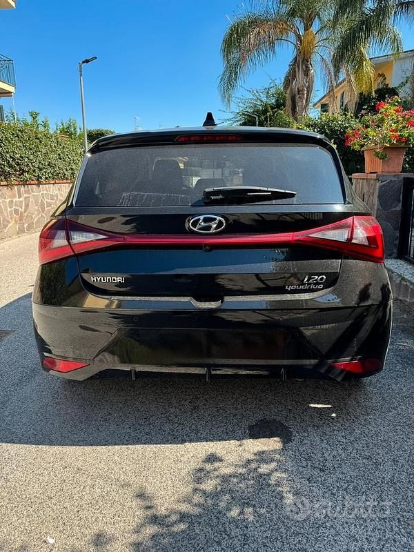 Usata Hyundai i20 84 CV (61 kW) 2021 Nero Utilitaria