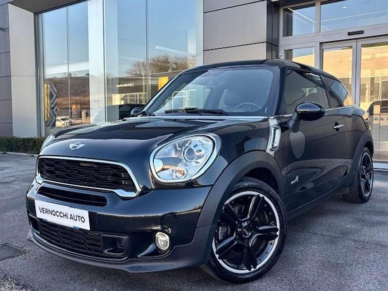 Usata Mini Cooper SD Paceman 143 CV (105 kW) 2014 Nero SUV