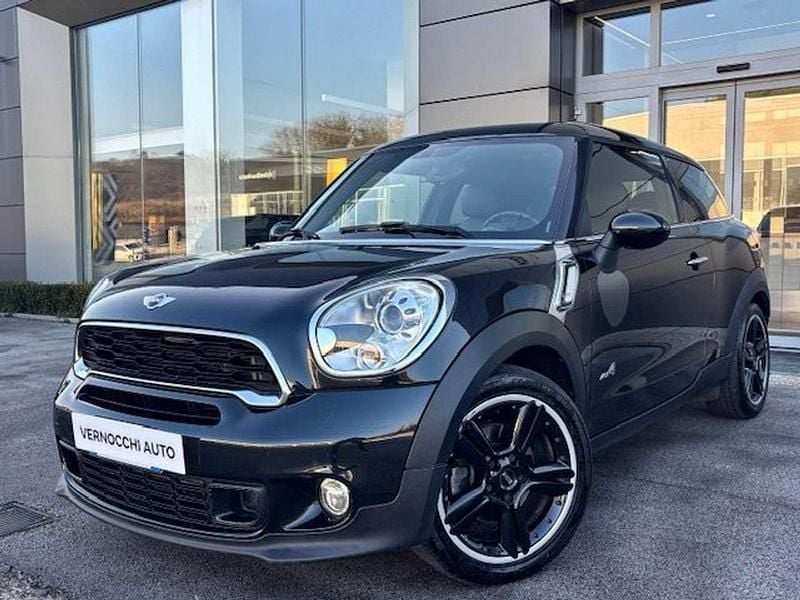 Nero Usata 2014 Mini Cooper SD Paceman SUV | 10.400 € (Buon prezzo) - Immagine 1/4