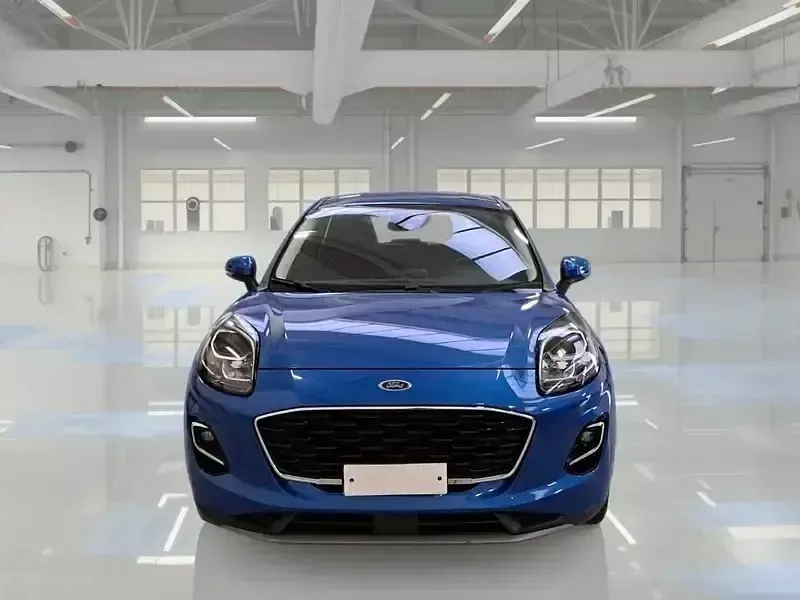 Usata Ford Puma Titanium 125 CV (91 kW) 2023 Blu SUV