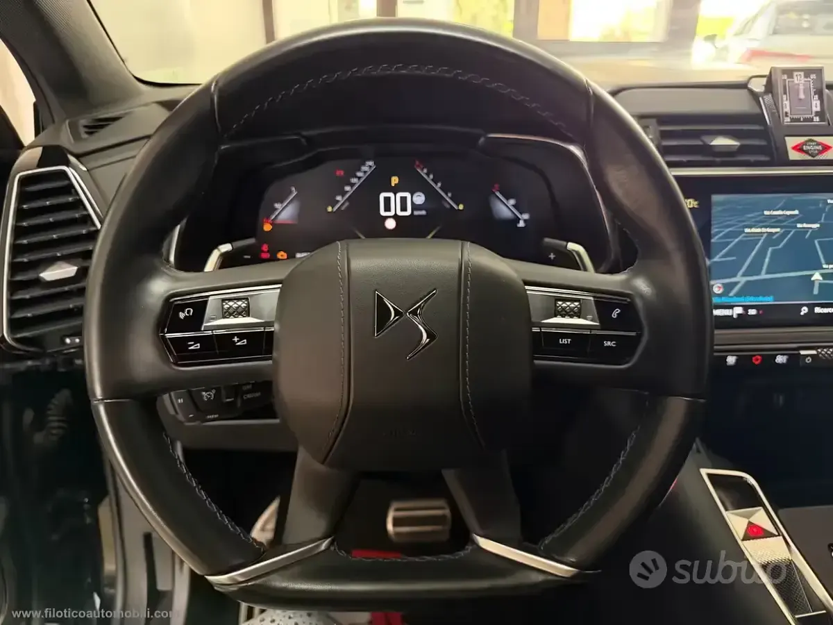 Usata DS Automobiles DS7 Crossback Chic 131 CV (96 kW) 2022 Nero SUV