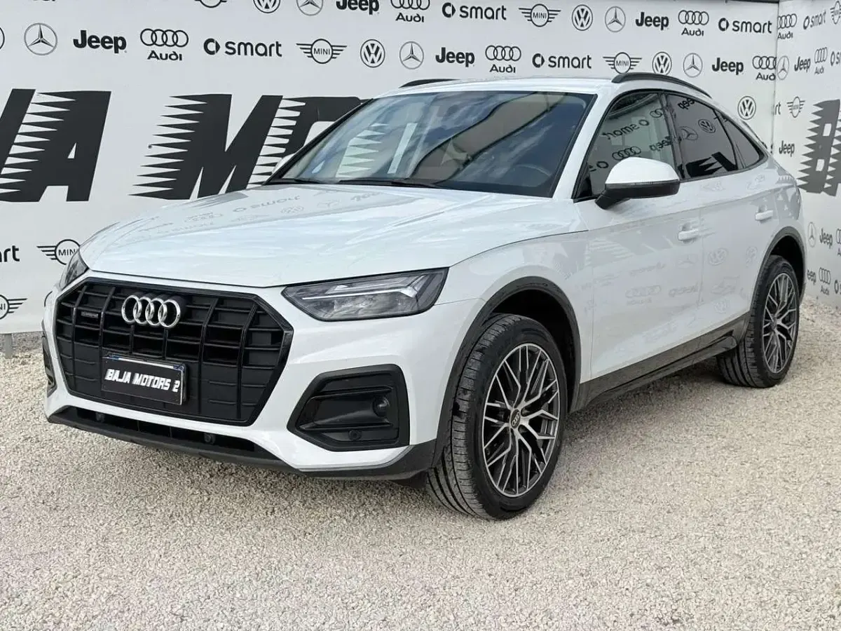 Occasion Audi Q5 Sportback S-Line 204 ch (150 kW) 2022 Blanc SUV