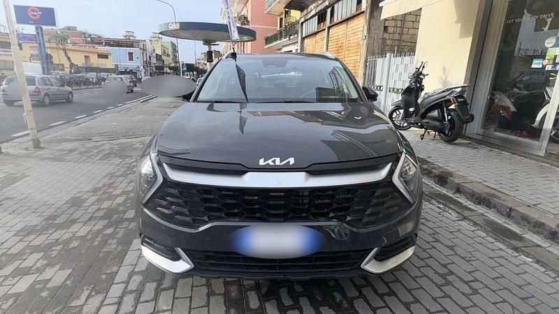 Usata Kia Sportage 135 CV (99 kW) 2025 Nero SUV