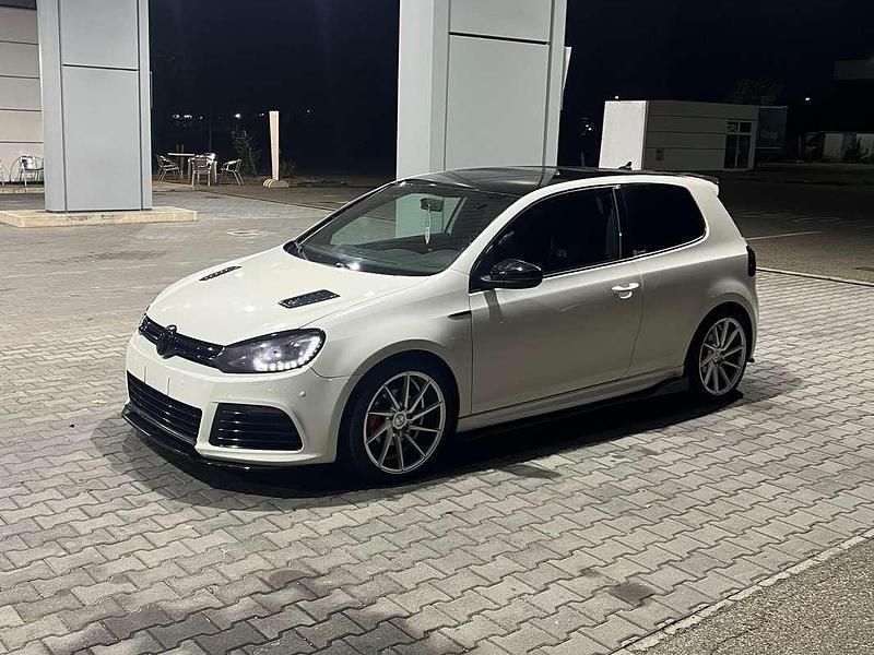 Usata VW Golf VI Highline 105 CV (77 kW) 2011 Bianco Utilitaria