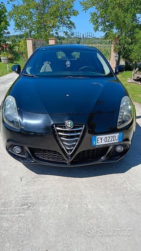 Usata Alfa Romeo Giulietta 2015 Nero Utilitaria