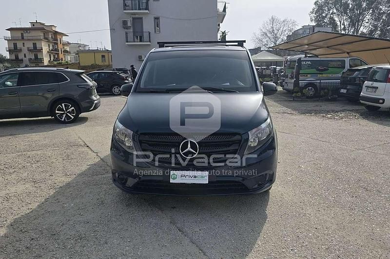 Usata Mercedes Vito 88 CV (64 kW) 2016 Blu Furgone