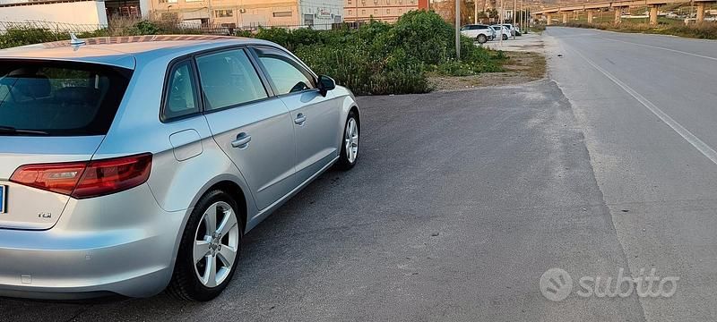 Usata Audi A3 2016 Grigio Berlina
