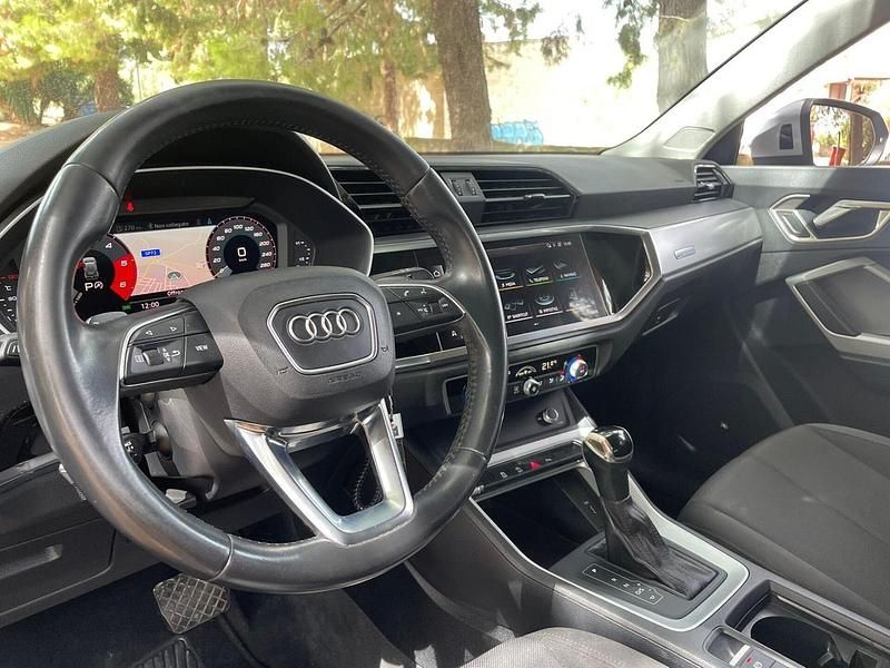 Usata Audi Q3 Business 150 CV (110 kW) 2019 Argento SUV