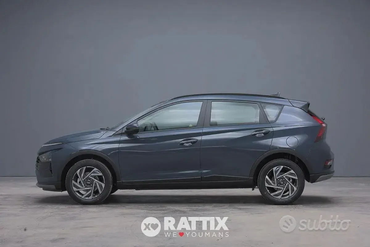Nuova Hyundai Bayon 90 CV (66 kW) 2026 Grigio SUV