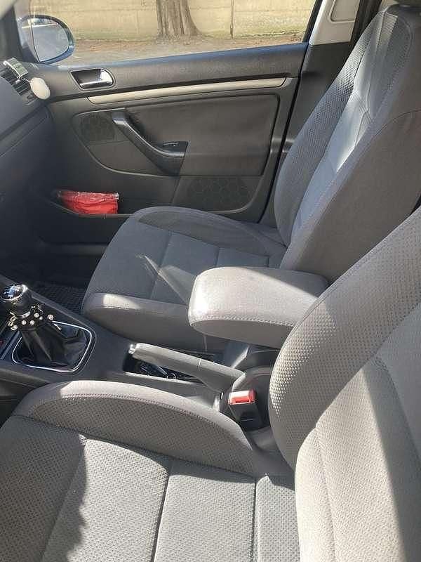 Usata VW Golf IV Comfortline 105 CV (77 kW) 2005 Blu/azzurro Berlina