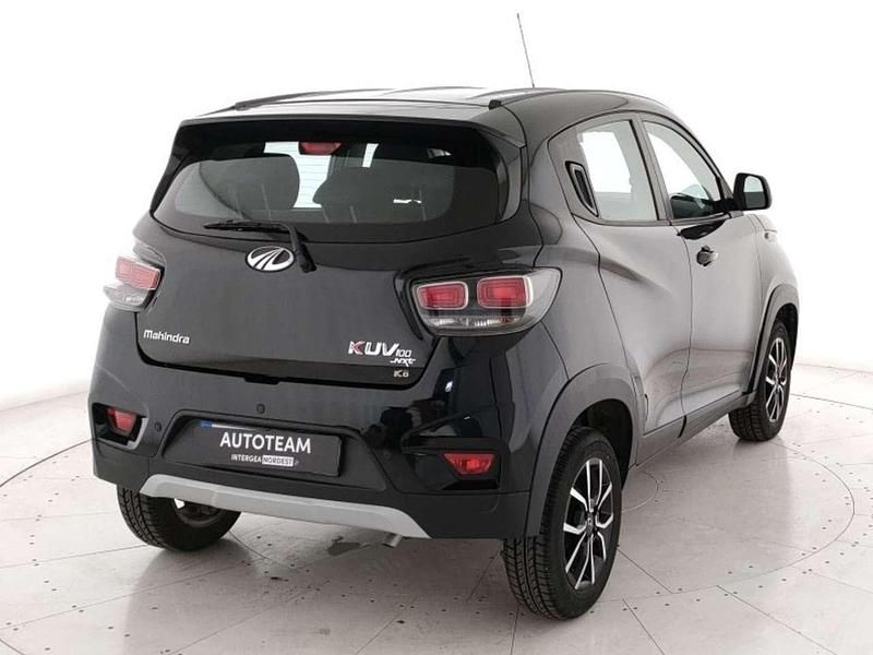 Usata Mahindra KUV100 87 CV (63 kW) 2025 Nero SUV
