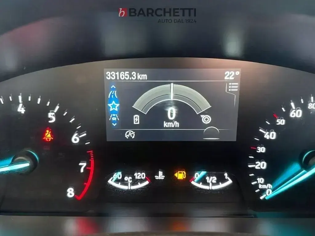 Usata Ford Focus Active 125 CV (91 kW) 2022 Nero Utilitaria