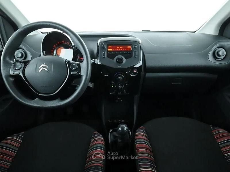 Usata Citroën C1 Feel 72 CV (52 kW) 2021 Grigio Utilitaria